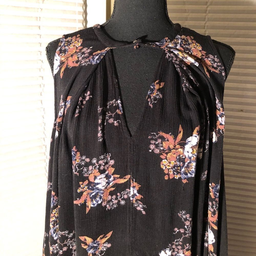 Free People Tunic Blouse - Picture 2 of 6